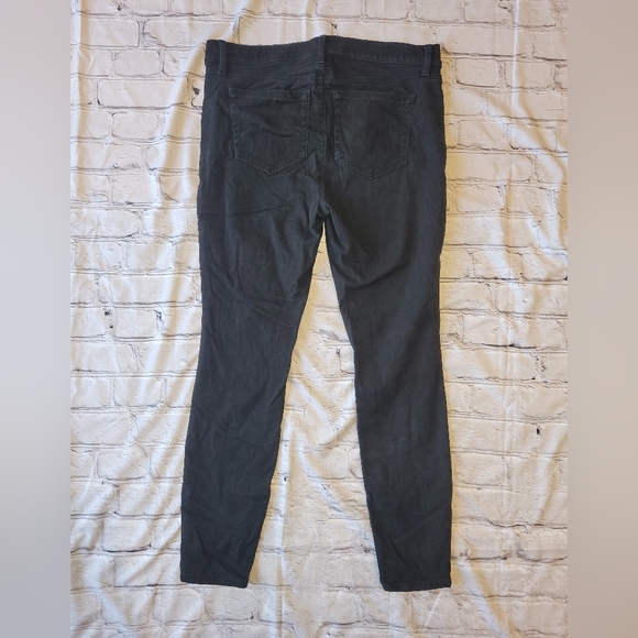 LOFT Black High-Rise Pants - Picture 3 of 5